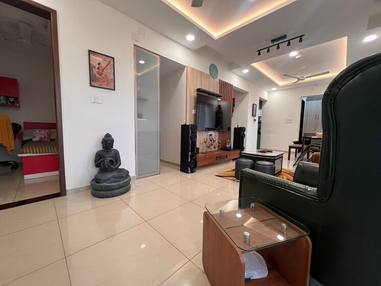 Living Room, vilas-javdekar-yashone-hinjawadi-phase-1 3 Bedroom 1400 Sq.Ft. Apartment In Hinjewadi Pune 7546268