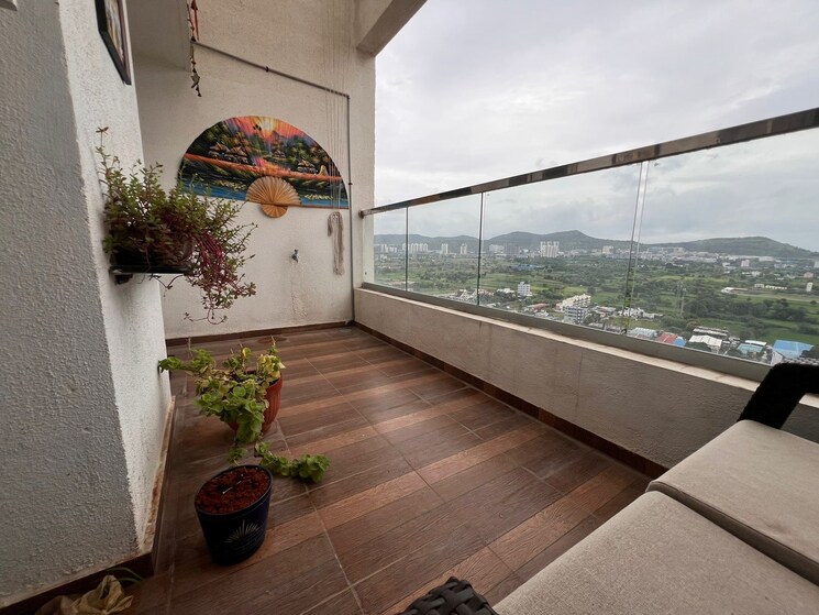 Balcony, vilas-javdekar-yashone-hinjawadi-phase-1 3 Bedroom 1400 Sq.Ft. Apartment In Hinjewadi Pune 7546268