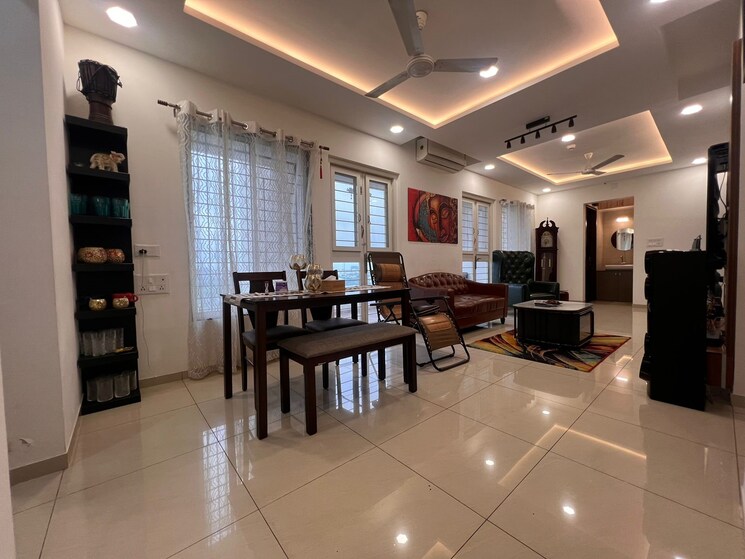 Living Room, vilas-javdekar-yashone-hinjawadi-phase-1 3 Bedroom 1400 Sq.Ft. Apartment In Hinjewadi Pune 7546268