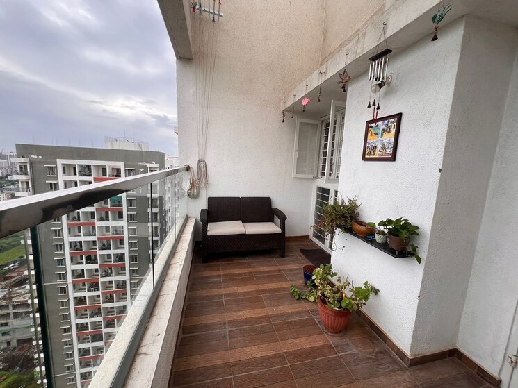 Balcony, vilas-javdekar-yashone-hinjawadi-phase-1 3 Bedroom 1400 Sq.Ft. Apartment In Hinjewadi Pune 7546268