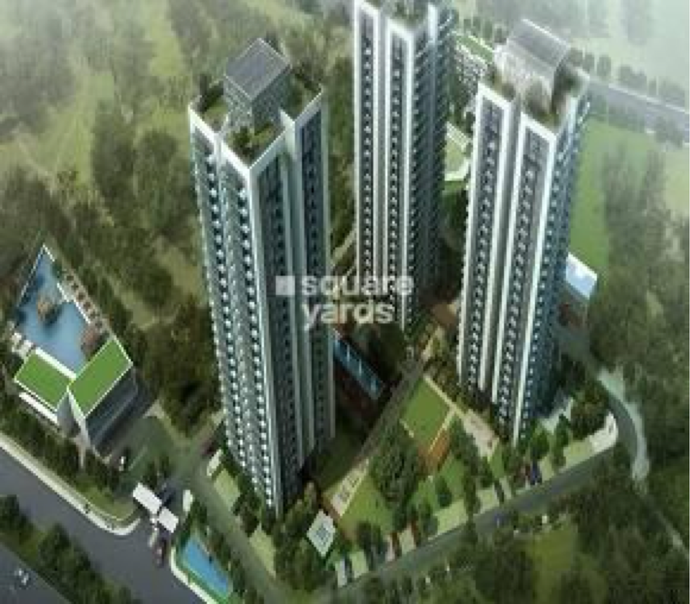 3 BHK Apartment For Rent in Conscient Heritage One Sector 63 Gurgaon  7546467