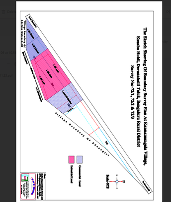 Commercial Land 5 Acre For Resale in Kannamangala Bangalore  7546602