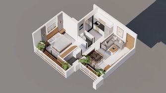 1 BHK Apartment For Resale in Kharghar Navi Mumbai  7546334