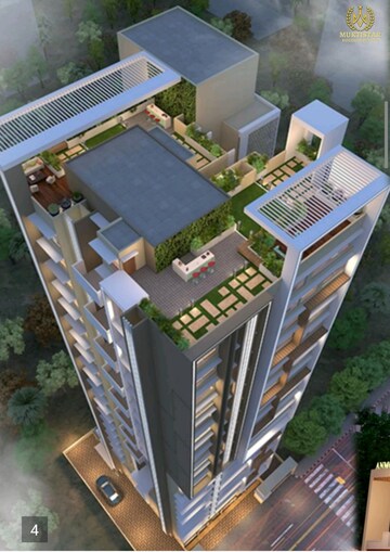 2 BHK Apartment – Exterior View View at Kandivali West - for Sale