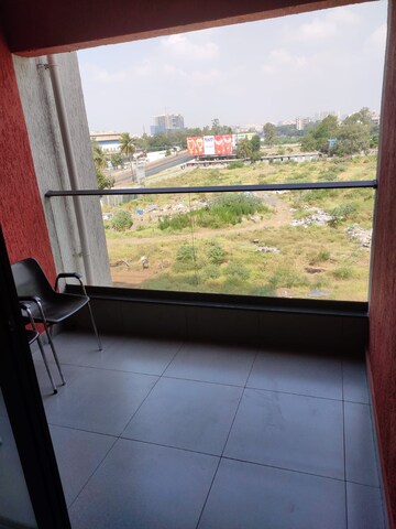 Balcony in 3 BHK Apartment at Purvankara Emerald Bay, Mundhwa – for Sale