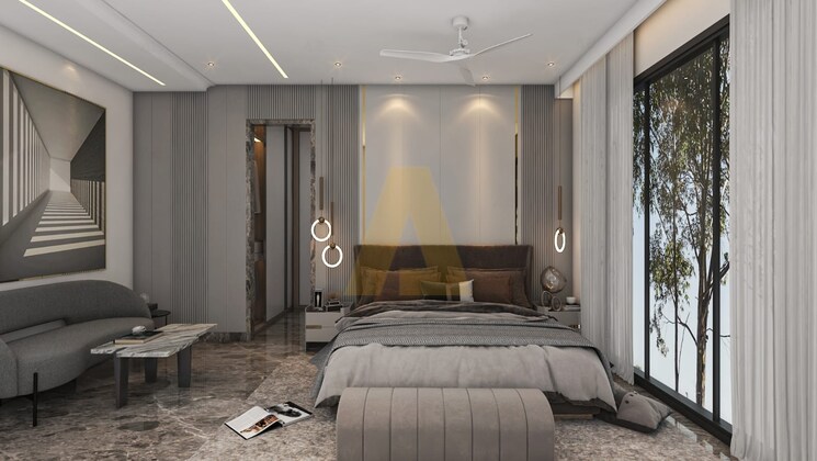 Bedroom, bptp-astaire-gardens 3.5 Bedroom 1540 Sq.Ft. Builder Floor In Sector 70a Gurgaon 7547002