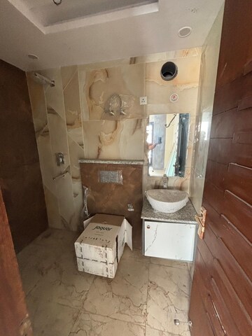 Bathroom in 4 BHK Builder Floor at Sector 85 – for Sale