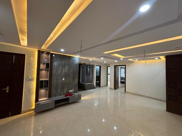Living Room in 4 BHK Builder Floor at Sector 85 – for Sale