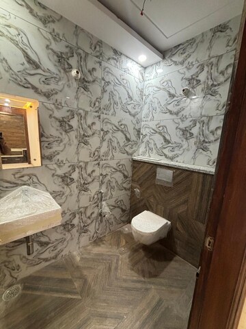 Bathroom in 4 BHK Builder Floor at Sector 85 – for Sale