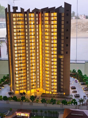 2 BHK Apartment – Exterior View View at Bakkas - for Sale