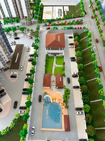 2 BHK Apartment – Exterior View View at Bakkas - for Sale