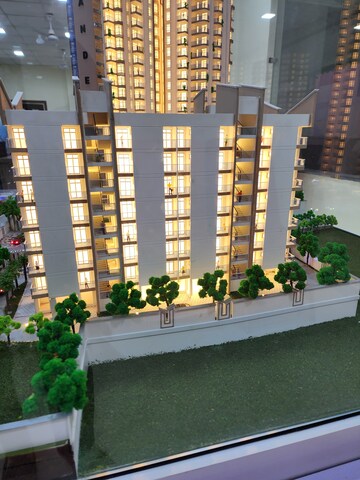 2 BHK Apartment – Exterior View View at Bakkas - for Sale