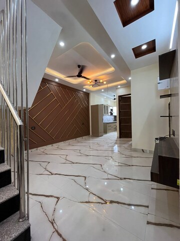Living Room in 3 BHK Penthouse at Gms Road – for Sale
