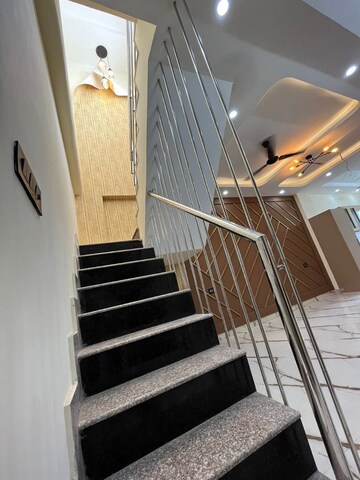 Staircase in 3 BHK Penthouse at Gms Road – for Sale