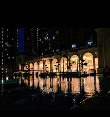 3 BHK Apartment – Exterior View View at Prateek Grand City, Siddharth Vihar - for Sale