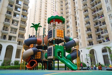 3 BHK Apartment – Exterior View View at Prateek Grand City, Siddharth Vihar - for Sale