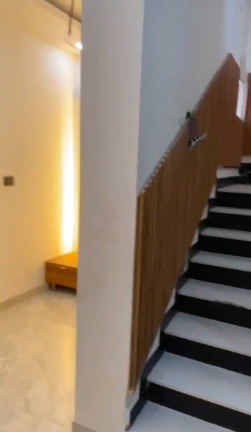 Staircase in 4 BHK Villa at Ascent Laxmi Villas, Raj Nagar Extension – for Sale