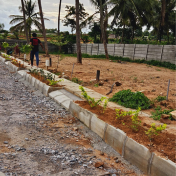 Plot Area in  Plot at Kaggalipura – for Sale