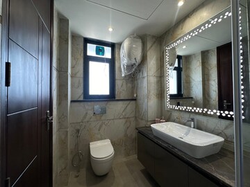 Bathroom in 3 BHK Builder Floor at Anant Raj Ashok Estate, Sector 63a – for Sale