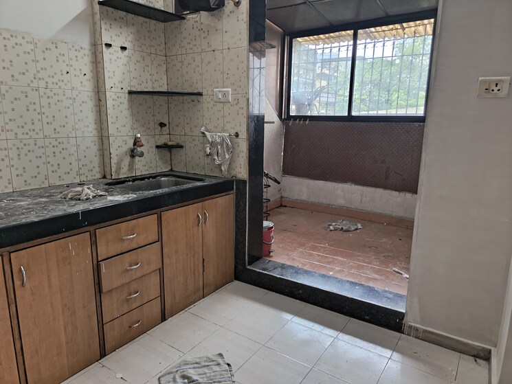 Kitchen, mahavir-vaibhav 2 Bedroom 1150 Sq.Ft. Apartment In Kopar Khairane Navi Mumbai 7547451