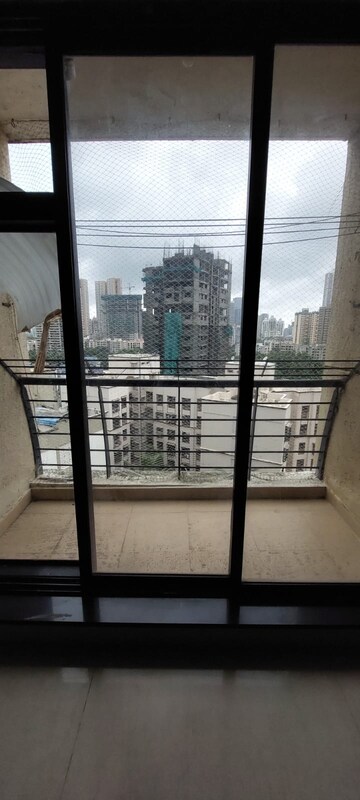 Balcony in 1 BHK Apartment at K Raheja Raheja Residency, Malad East – for Sale