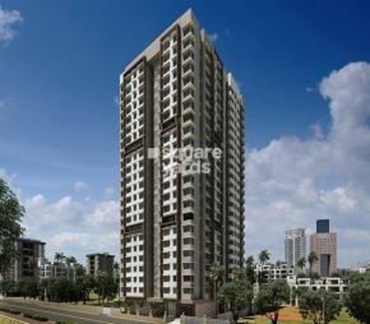 Exterior View, h-square-an-heights 2 Bedroom 640 Sq.Ft. Apartment In Malad West Mumbai 7547515
