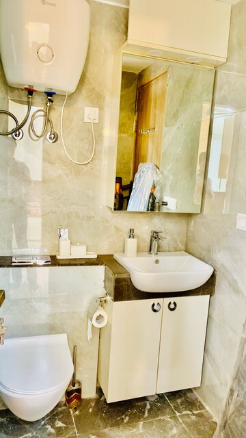 Bathroom in 2 BHK Apartment at M3M Skywalk, Sector 74 – for Sale