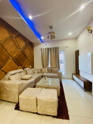 Living Room in 2 BHK Builder Floor at Kurali – for Sale