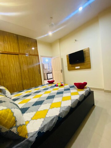 Bedroom in 2 BHK Builder Floor at Kurali – for Sale