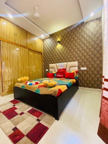 Bedroom in 2 BHK Builder Floor at Kurali – for Sale
