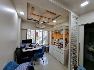 Living Room in 2.5 BHK Apartment at Kanakia Samarpan, Borivali East – for Sale