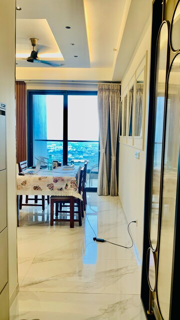Living Room in 2 BHK Apartment at M3M Skywalk, Sector 74 – for Sale