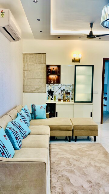 Living Room in 2 BHK Apartment at M3M Skywalk, Sector 74 – for Sale