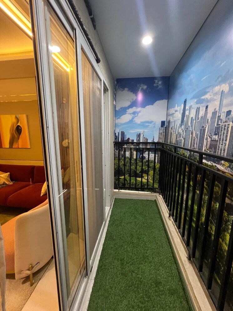 Balcony, ajmera-crosstown-one 1 Bedroom 465 Sq.Ft. Apartment In Kalyan West Thane 7547638