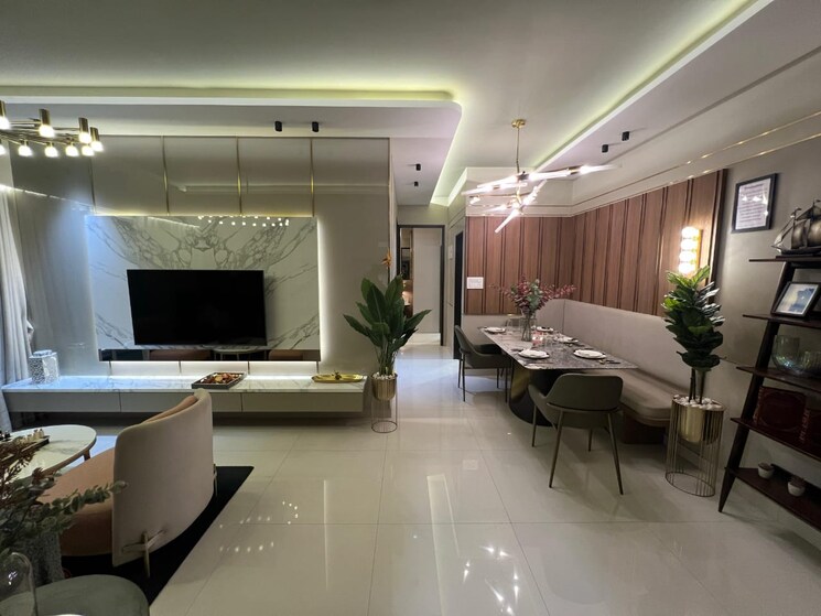 Living Room, ajmera-crosstown-one 1 Bedroom 465 Sq.Ft. Apartment In Kalyan West Thane 7547638