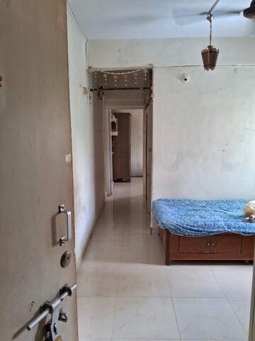 Building Lobby in 1 BHK Apartment at HDIL Dheeraj Upvan 1, Borivali East – for Sale
