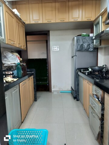 Kitchen in 2 BHK Apartment at Dheeraj Enclave 4B, Borivali East – for Sale
