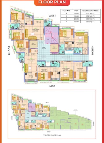 1 BHK Apartment For Resale in Samarth Reva Malad West Mumbai  7547760