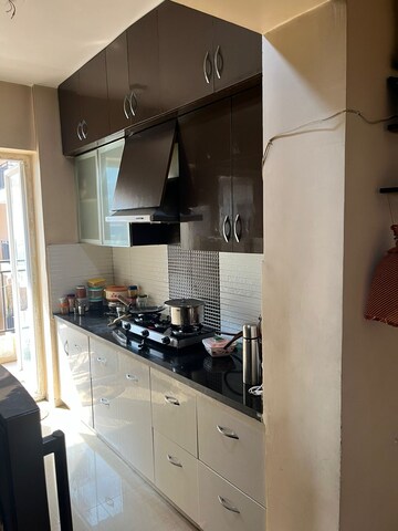 Kitchen in 3 BHK Apartment at SKA Greenarch, Sector 16b Greater Noida – for Sale