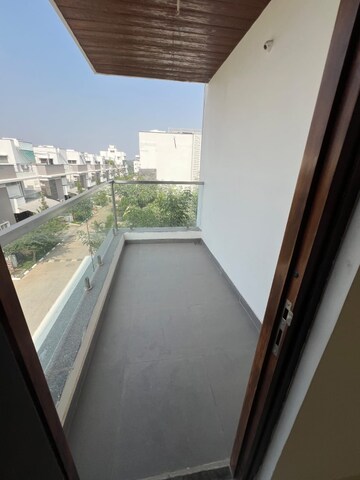 Balcony in 3 BHK Villa at Gopanpally – for Sale