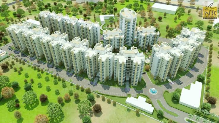 4 BHK Apartment For Resale in NK Savitry Enclave Vip Road Zirakpur  7547869