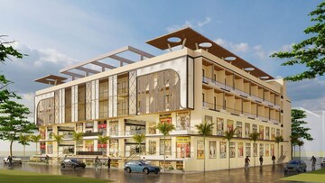  Shop – Exterior View View at Sector 1 Greater Noida - for Sale