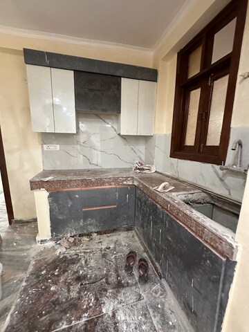 Kitchen in 1 BHK Builder Floor at Chattarpur – for Sale