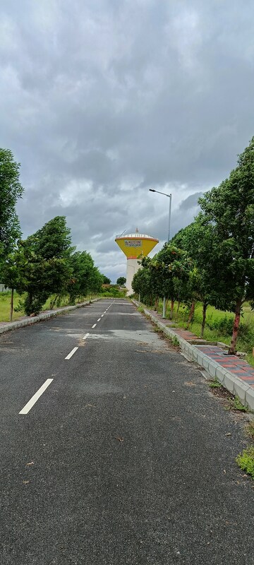  Plot – Exterior View View at Kongara Kalan - for Sale