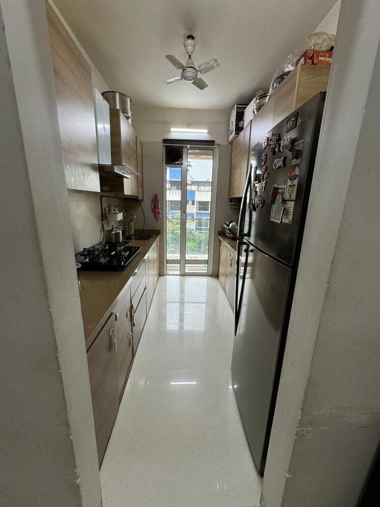 Kitchen, kshitij-chs-sanpada 2 Bedroom 1100 Sq.Ft. Apartment In Sanpada Navi Mumbai 7547957