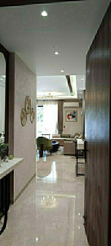Kitchen in 4 BHK Apartment at Oro Constella, Sushant Golf City – for Sale