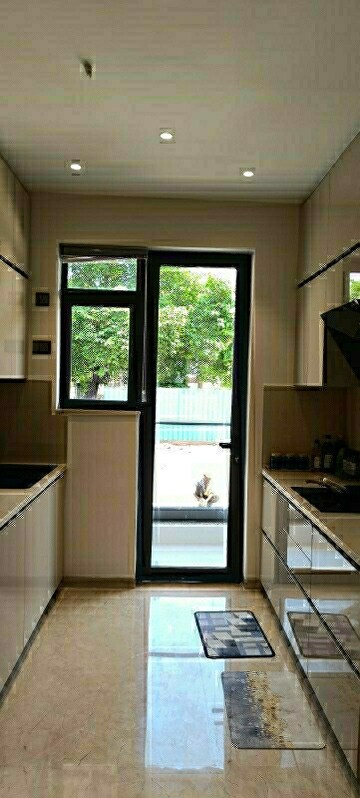 Kitchen in 4 BHK Apartment at Oro Constella, Sushant Golf City – for Sale