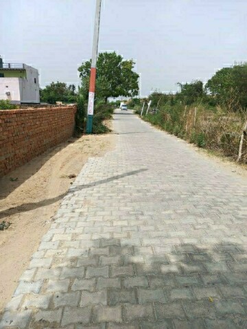  Plot – Exterior View View at Shree Ram Apartments, Sector 118 - for Sale