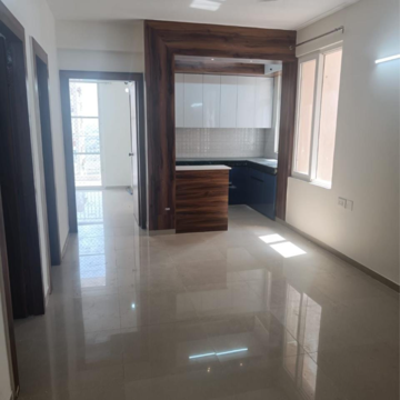 Living Room in 3 BHK Apartment at Ansal Highland Park, Tikampur 54 – for Sale