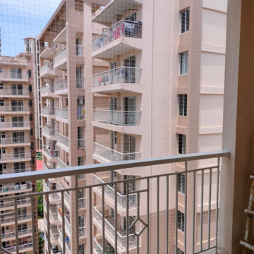 Balcony in 3 BHK Apartment at Ansal Highland Park, Tikampur 54 – for Sale